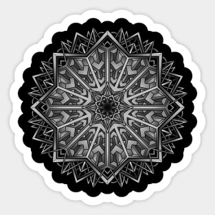 Dark Magic Mandala Sticker